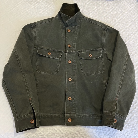 Taylor Stitch USA Long Haul Canvas Duck Jacket - Picture 5 of 15